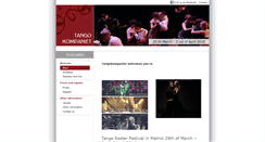 Desktop Screenshot of festivalito.tangokompaniet.com